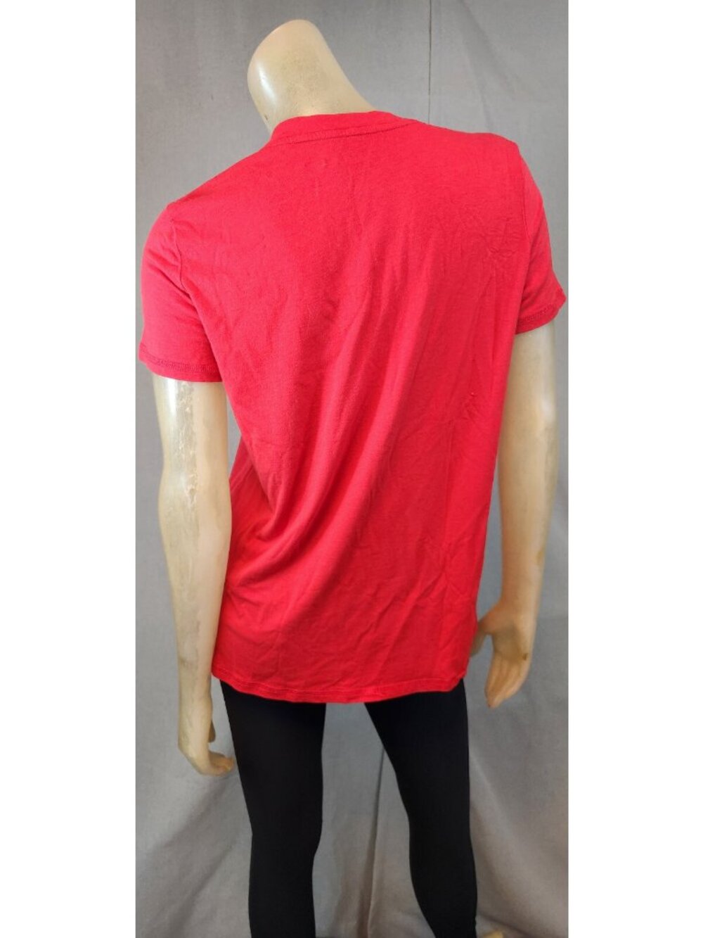 DKNY Sport MLB St Louis Cardinals Red Crew Nck Cap Slv T Shirt Top MEDIUM USED - Picture 5 of 7